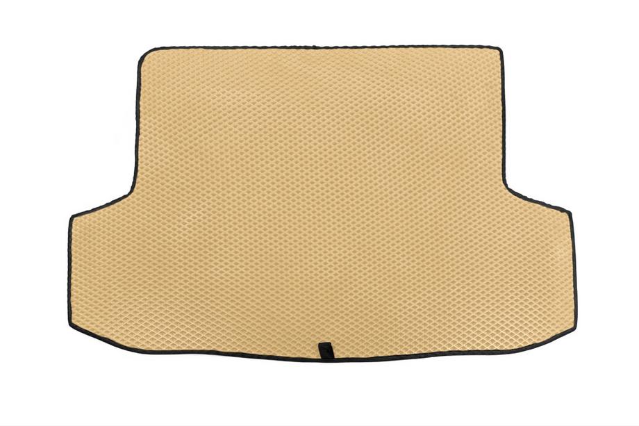 Chevrolet Aveo T200 2002–2008 Bagagerumsmatta (EVA, beige) Image