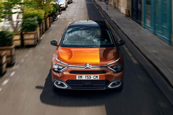 Test av tredje generationens Citroen C4