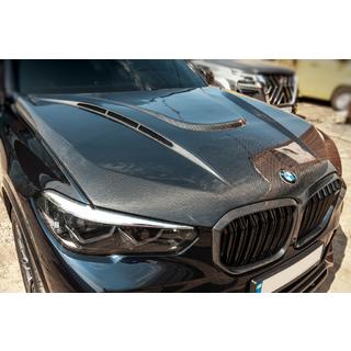 Kolfiberhuv V1 (G05/F95) BMW X5 G05 2019–2026 foto 1