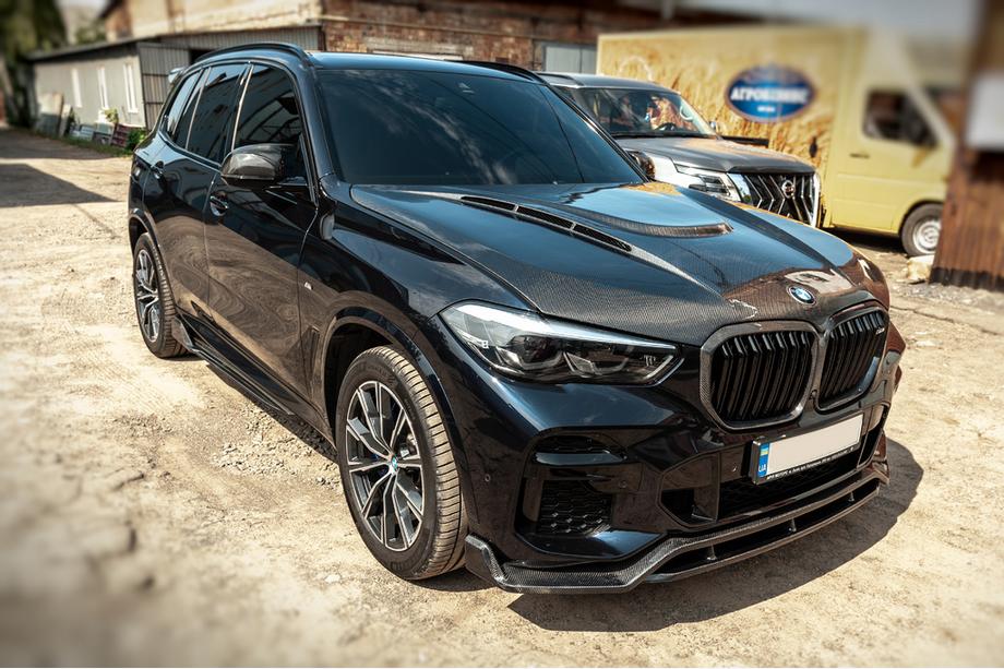 BMW X5 G05 2019–2026 Kolfiberhuv V1 (G05/F95) Foto 4
