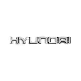 Hyundai textemblem (16,5 x 1,9 cm) foto 1