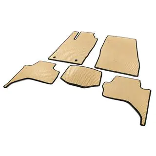 EVA bilmattor (Beige) foto 2
