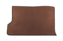 Nissan Patrol Y61 1997–2011 Bagagerumsmatta Kort (EVA, Brun) foto 1