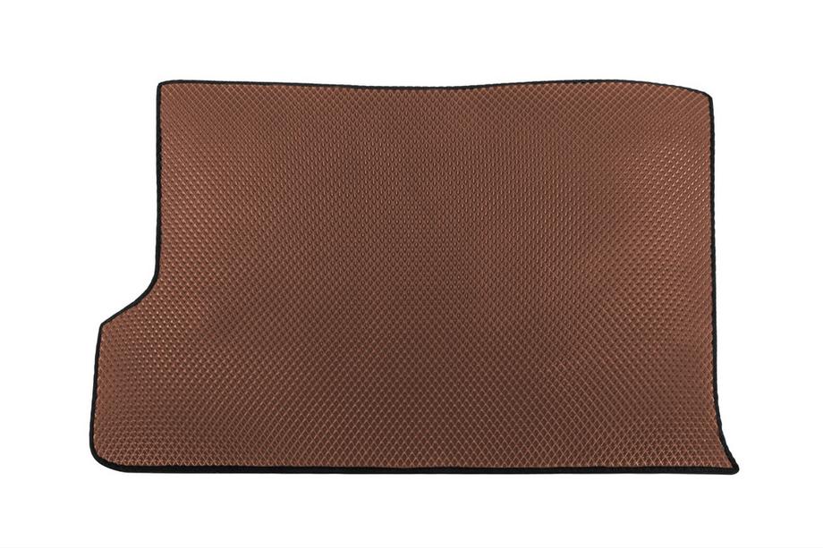Nissan Patrol Y61 1997–2011 Bagagerumsmatta Kort (EVA, Brun) Image