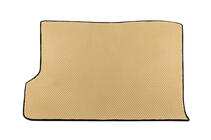 Nissan Patrol Y61 1997–2011 Bagagerumsmatta Kort (EVA, Beige) foto 1