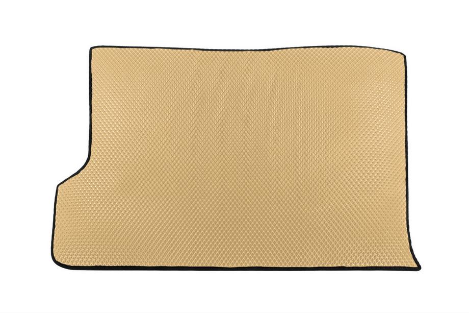 Nissan Patrol Y61 1997–2011 Bagagerumsmatta Kort (EVA, Beige) Image