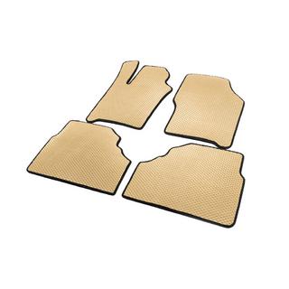 EVA bilmattor (Beige) Renault Megane I 1996–2004 foto 2