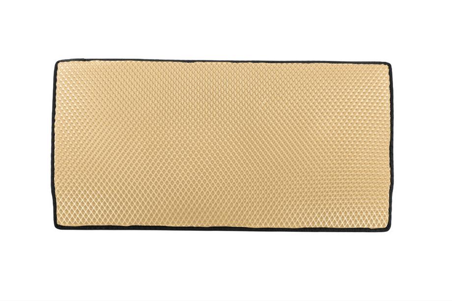 Renault Zoe 2012–2019 Bagagerumsmatta (EVA, Beige) Image