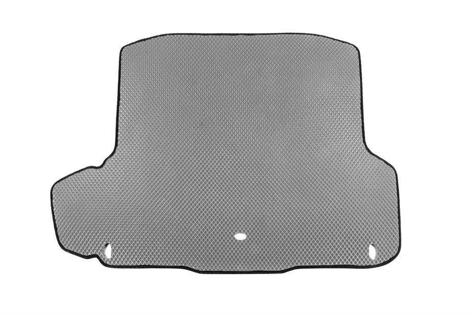 Skoda Octavia III A7 2013–2019 Bagagerumsmatta (SW) med sidoflikar (EVA, grå) V-1 Image