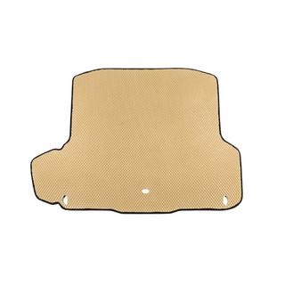 Bagagerumsmatta (SW) (med sidoflikar) (EVA, beige) V-1 Skoda Octavia III A7 2013–2019 foto 1