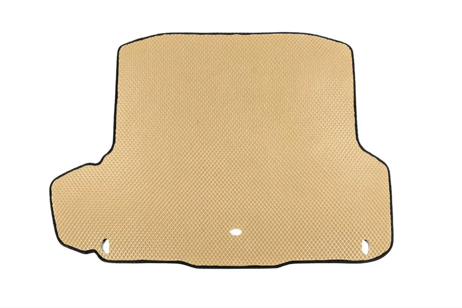 Skoda Octavia III A7 2013–2019 Bagagerumsmatta (SW) (med sidoflikar) (EVA, beige) V-1 Image
