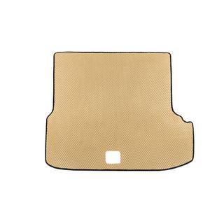 Bagagerumsmatta (SW) (med öppning) (EVA, beige) V-2 Skoda Octavia III A7 2013–2019 foto 1
