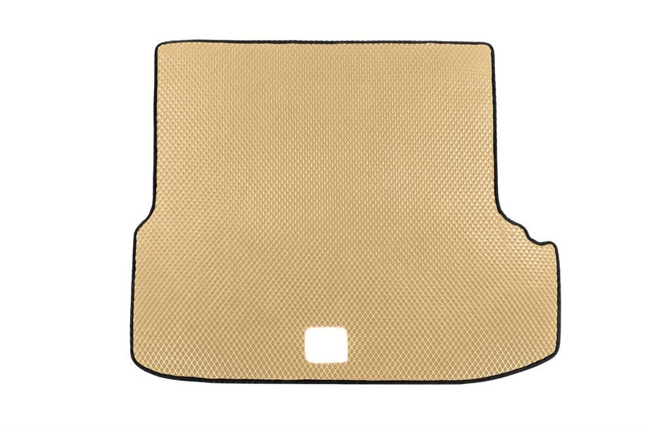 Skoda Octavia III A7 2013–2019 Bagagerumsmatta (SW) (med öppning) (EVA, beige) V-2 Image