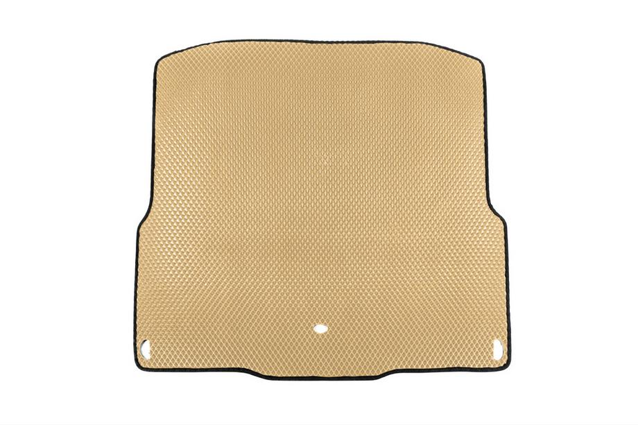 Skoda Octavia III A7 2013–2019 Bagagerumsmatta (SW) (utan sidoflikar) (EVA, beige) V-3 Image