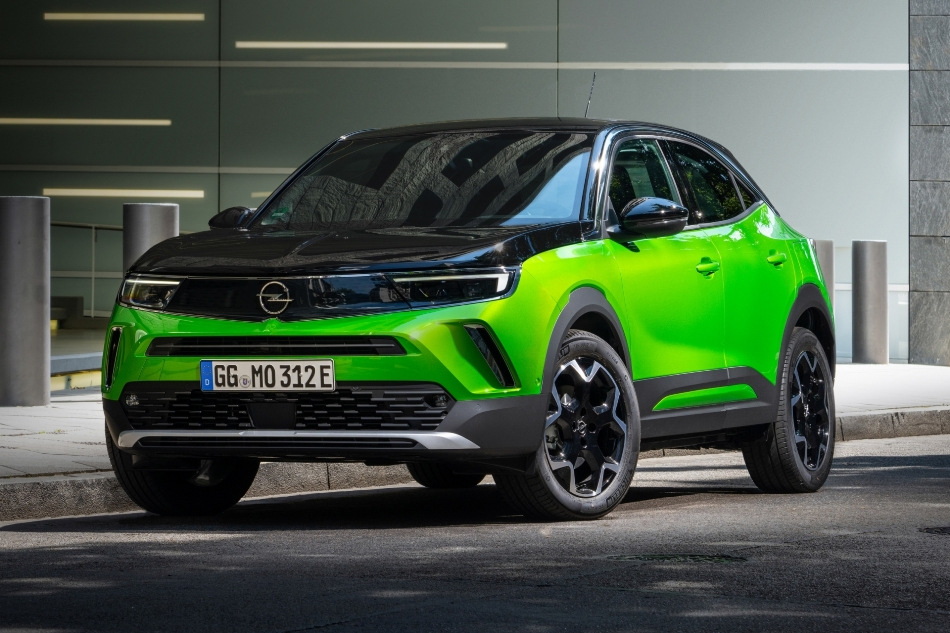 Opel Mokka-e: stilig elcrossover