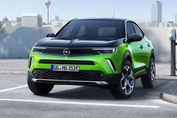 Opel Mokka-e: stilig elcrossover