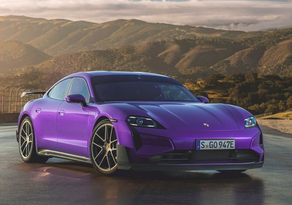 Uppdaterade Porsche Taycan 2024: snabb, lång räckvidd och ännu mer förfinad