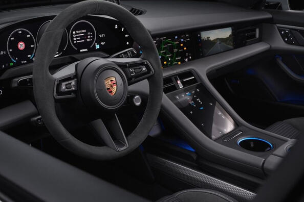 Uppdaterade Porsche Taycan 2024: snabb, lång räckvidd och ännu mer förfinad Foto 5