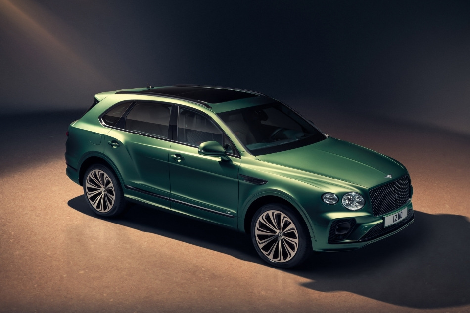 Uppdaterade Bentley Bentayga: lyx i ny skrud