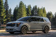 Test av uppdaterade KIA Carnival 2024-minibussen foto 1