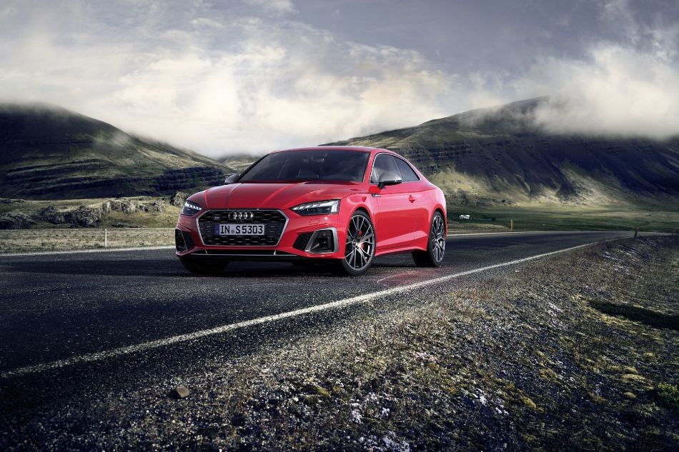 Test av prestandacoupén Audi S5 Coupe