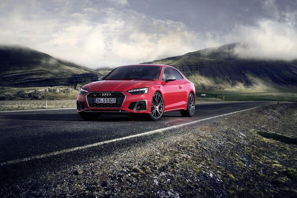 Test av prestandacoupén Audi S5 Coupe