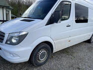 Mercedes Sprinter W906 2006–2018 Vindavvisare, insticksmodell (2 st, HEKO) foto 2
