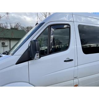 Vindavvisare, insticksmodell (2 st, HEKO) Mercedes Sprinter W906 2006–2018 foto 3