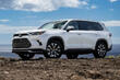 Test av den stora crossovern Toyota Grand Highlander foto 3