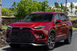 Test av den stora crossovern Toyota Grand Highlander foto 4