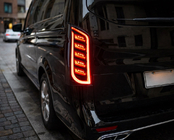 Mercedes Vito/V-klass W447 2014– Bakljus Black (för Vito, 2 st) foto 2