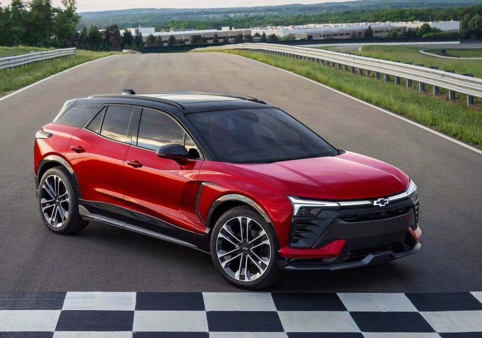 Test av den stilrena elektriska crossovern Chevrolet Blazer EV