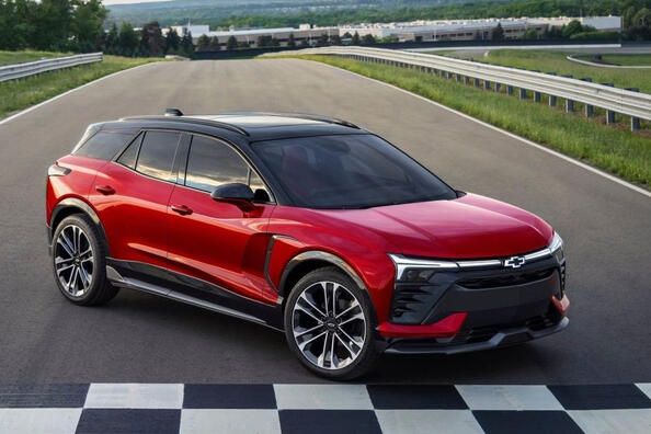 Chevrolet Blazer EV: genomgång av el-SUV, specifikationer och räckvidd LT, RS, SS