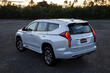 Mitsubishi Pajero Sport: uppdaterad terrängkrigare foto 4