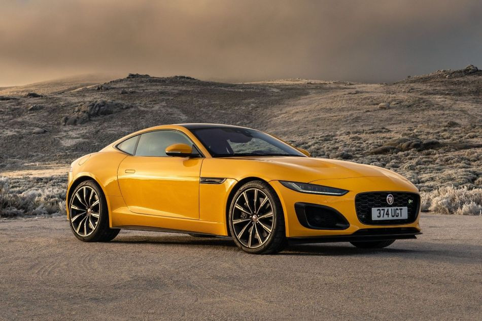 Test av uppdaterade Jaguar F-Type Coupe