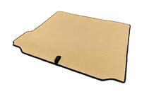 BMW X5 E70 2007–2013 Bagagerumsmatta (EVA, Beige) foto 2
