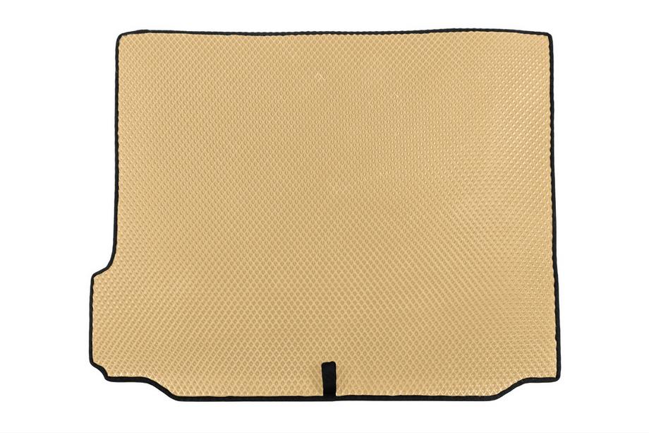 BMW X5 E70 2007–2013 Bagagerumsmatta (EVA, Beige) Image