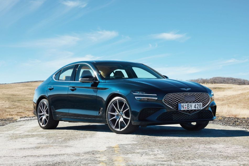 Genesis G70: uppdaterad mellanklassig premiumsedan