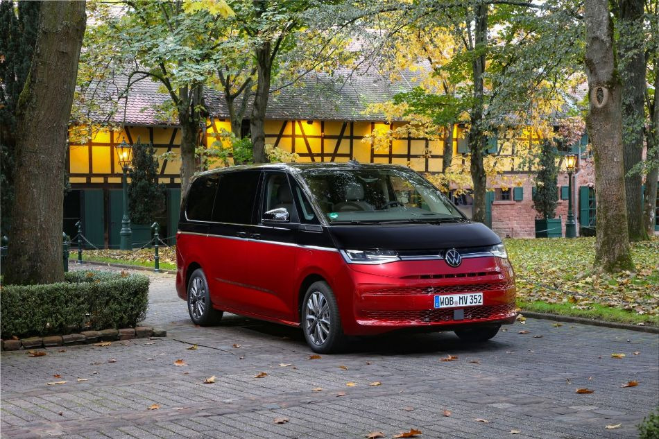 Volkswagen Multivan T7: legenden återvänder i ny tappning