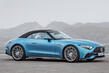 Test av nya generationens tvådörrars Mercedes SL-Class foto 2