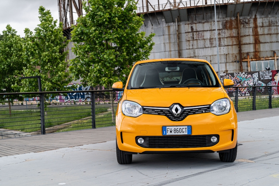 Test av uppdaterade Renault Twingo III-generationen