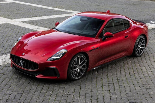 Test av Maserati GranTurismo lyxcoupé i II generationen