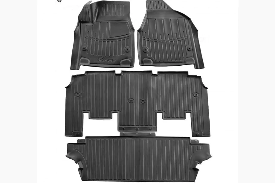 Chrysler Pacifica 2016– Stingray 3D gummimattor för kupé (4 st) Image