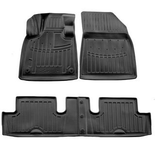 Stingray 3D gummimattor till kupén (4 st) (För Grand) Citroen C-4 Picasso 2013–2022