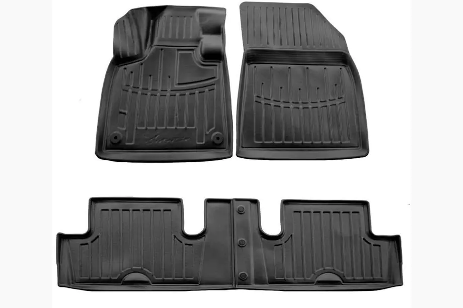 Citroen C-4 Picasso 2013–2022 Stingray 3D gummimattor till kupén (4 st) (För Grand) Foto 1