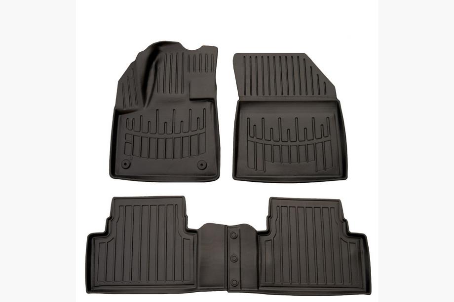 Citroen C5 Aircross 2017–2025 Stingray 3D gummimattor för kupé (4 st) Image