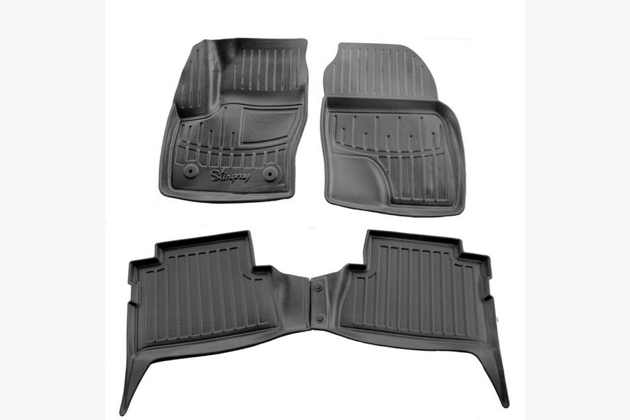 Ford C-Max/Grand C-Max 2010–2019 Stingray 3D gummimattor för kupé (4 st) Image