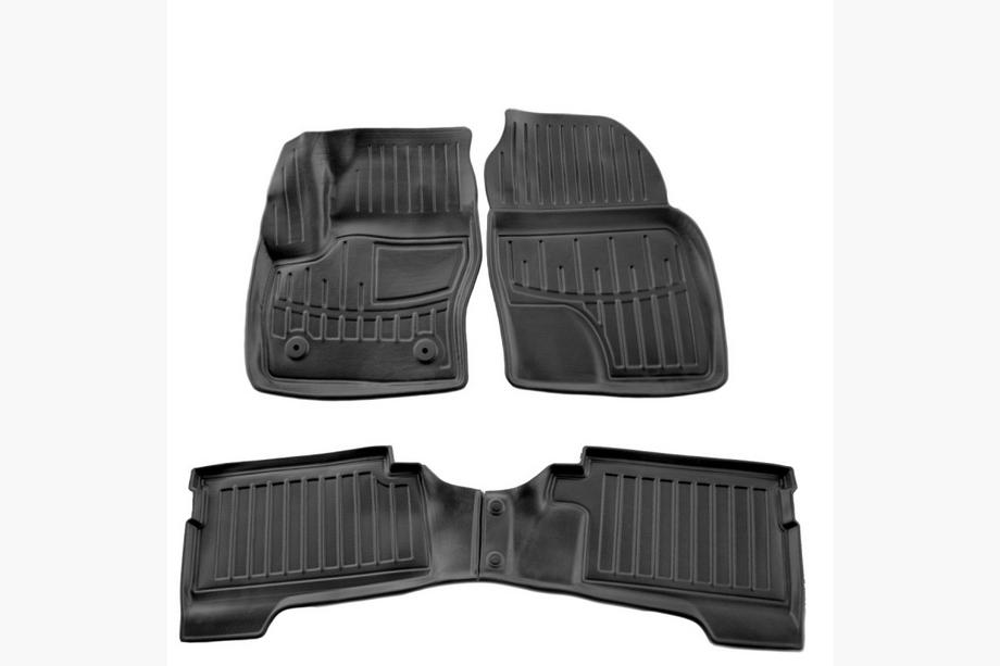 Ford C-Max/Grand C-Max 2010–2019 Stingray 3D (hybrid) gummimattor för kupén (4 st) Image