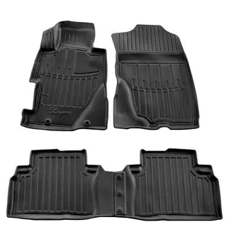 Stingray 3D gummimattor för kupé (4 st) Honda Civic Sedan VIII 2006–2011