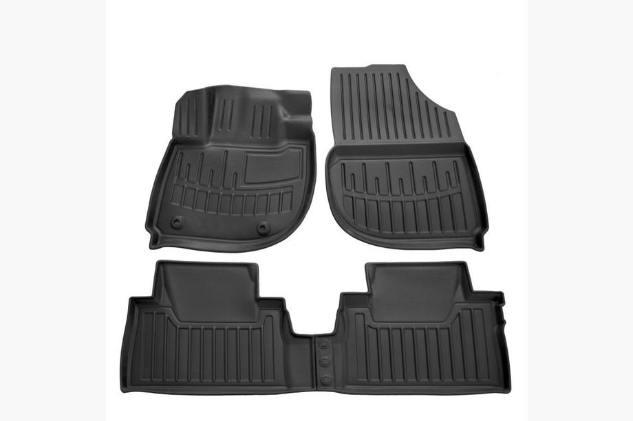 Honda eNP1 2022– Stingray 3D gummimattor för kupé (4 st) Image